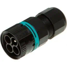 Panel or Wall Plug/Socket 2/3/4 Poles