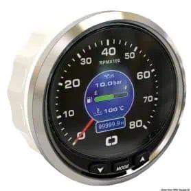 Strumento multifunzione LCD