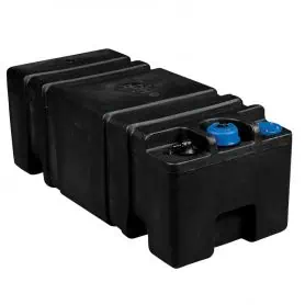 Serbatoio carburante Ercole 55lt con tappo filet. mm650