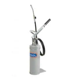 Pompa manuale per grasso trasportabile fusto 8 kg