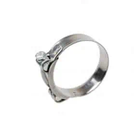 FASCETTA INOX H.25  mm.104-112