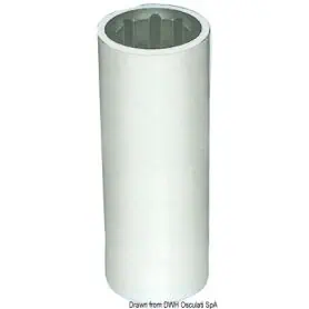 Bushings for shaft lines with external resin reinforcement external/internal in millimeters