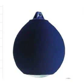 Navy blue acrylic fender cover  550 x 710