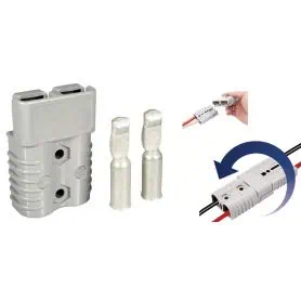 Connettore anderson 120 A  600V