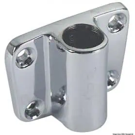 Side bushing for chrome-plated brass chocks.