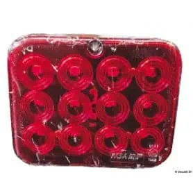 Fanale retronebbia led con cavo