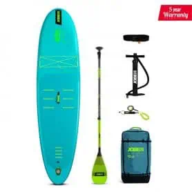 Jobe Aero Black SUP Board 10.6 Package
