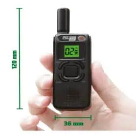 COPPIA RICETRASMETTITORE POLMAR MINI PMR446