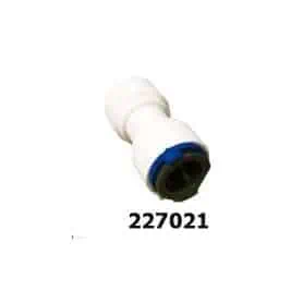 RACCORDO RAPIDO DRITTO PER TUBO DA 12mm