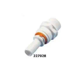 RACCORDO MASCHIO 3-8" PER TUBO DA 12mm