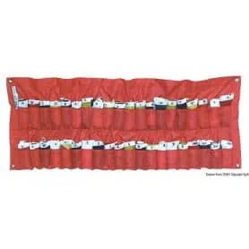 Series 40 Gran Pavese flags with container
