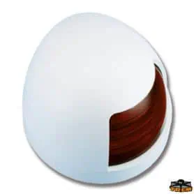 Fanale di via a montaggio orizzontale ANTARES 12V  8W
