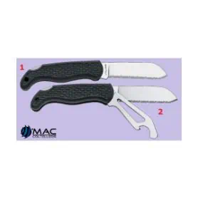 COLTELLO BOAT2 lama 8,5 cm + aprigrilli