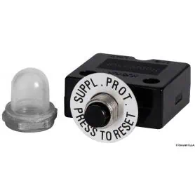 Automatic fuse with thermal protection.