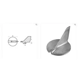 Pinna per fuoribordo Yamaha 200-300HP