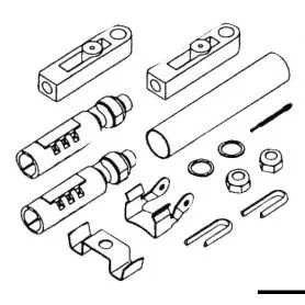 Cable adaptation kit K57