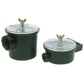 Utility water filter.