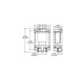 Solenoide bistabile 24V senza interruttore