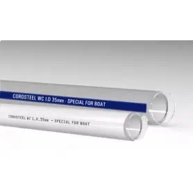 TUBO CORDSTEEL WC BIANCO  DA 30