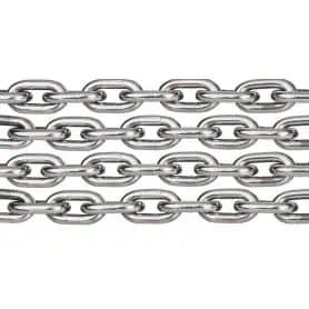 CATENA GENOVESE INOX 316 mm.4 - GF.004104