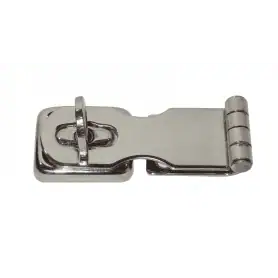 Chiusura con portalucchetto inox mm.70x24