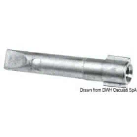 Anodo cilindro in zinco per Yamaha 25-250 HP