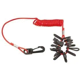 Kit chiavette di sicurezza per motori fuoribordo