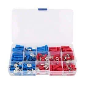 Terminali 200pz faston assortiti in box