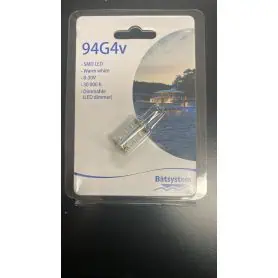 Luce a led modello G4 8-30V - luce bianca-  95 lumen
