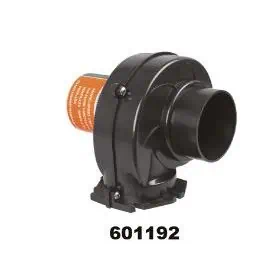 ASPIRATORE BLOWER 12V 550 MC/H - COLORE NERO