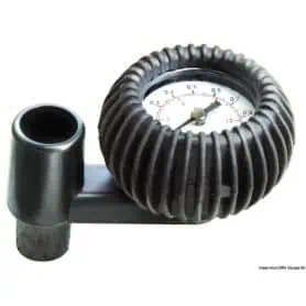Pressure gauge for inflator.