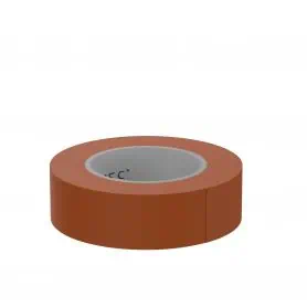NASTRO ISOLANTE MARRONE MM.15 X 10 MT