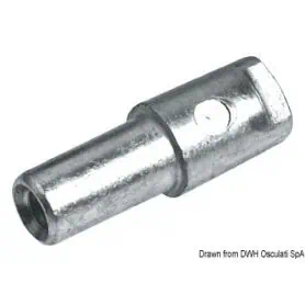 Anodo cilindro in zinco per Yamaha 9,9/300 HP