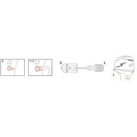 Motor flusher D