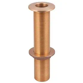 SCARICO A MARE GAMBO LUNGO BRONZO 1'' X 200