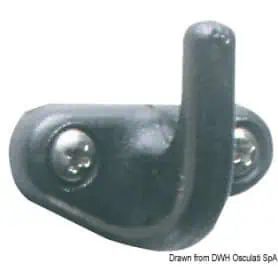 Snap hook for ropes and various uses.