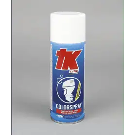 TK COLOR VERNICE SPRAY CUMMINS WHITE