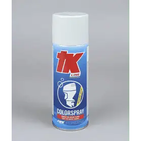 TK COLOR VERNICE SPRAY IVECO WHITE