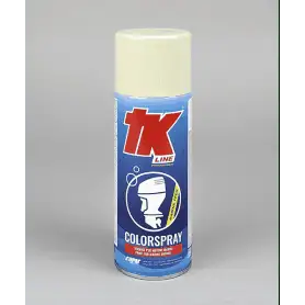 TK COLOR VERNICE SPRAY ONAN IVORY