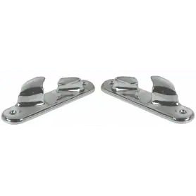 Pair of cable glands, 110 mm