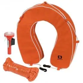 Horseshoe kit 22.416.02 with fabric casing.
