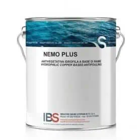 NEMO PLUS BLU MARE ANTIFOULING PAINT, 2.5 LITRES