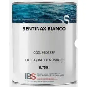 Pittura Sentinax Bianco da 750 ml - per interno scafi