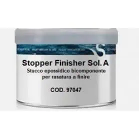 Stucco eposiddico Stopper Finisher sol.A  da 250 ml