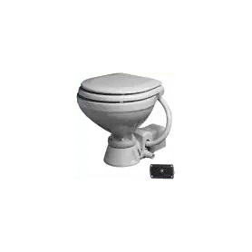 Deck 24V Soft Close Electric Toilet