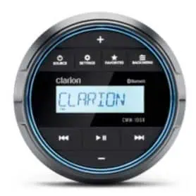 Stereo rotondo Clarion Marine Compact Source Unit  3"