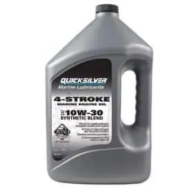 Olio QuickSilver sint. 10W30 Fb 4T  lt.4