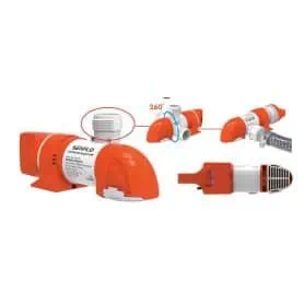 POMPA SEAFLO BASSO PROFILO 800 GHP  24V