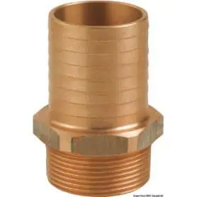 Bronze male hose connector GUIDI