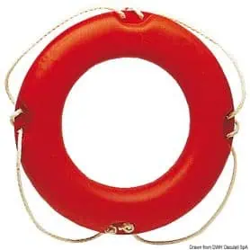 Ring buoy (according to the old Ministerial Decree 20/4/78).